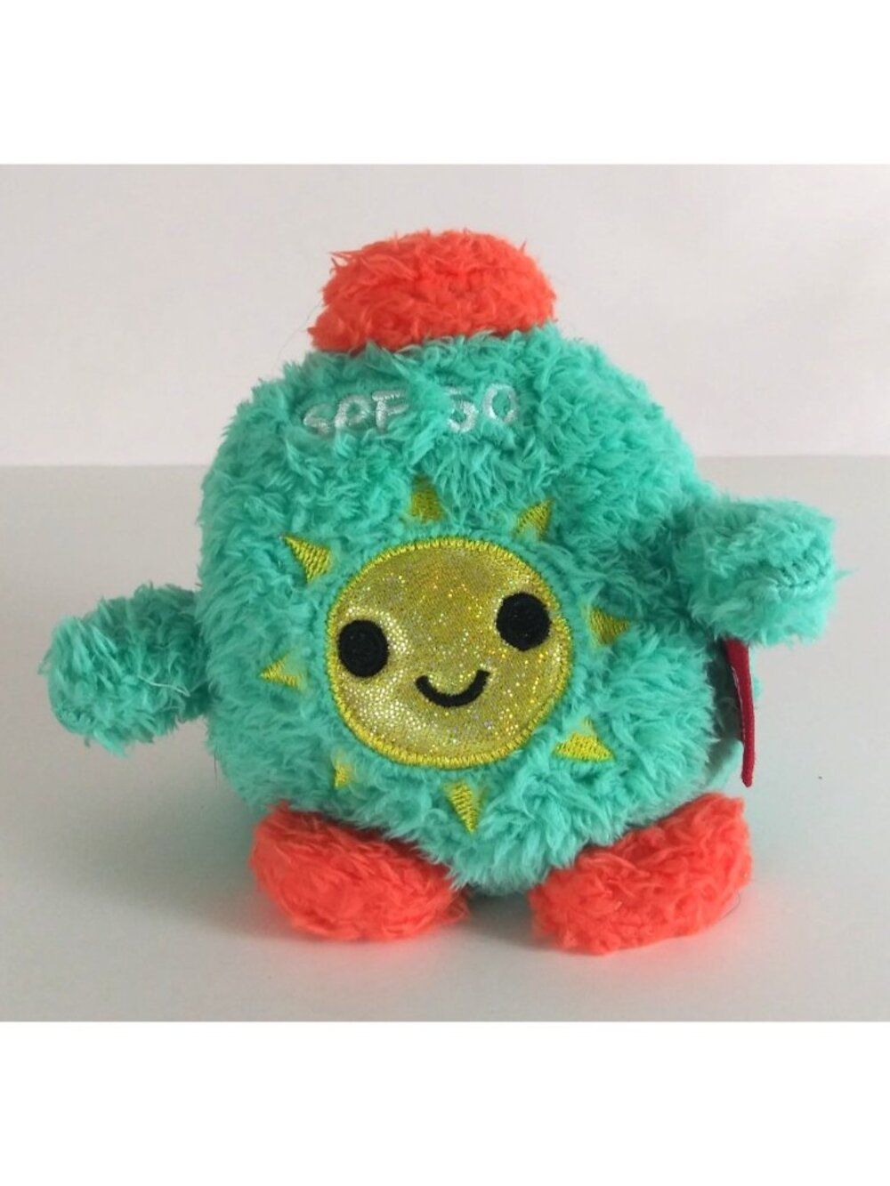 Russ Bum Bumz Sol The Sunscreen SPF 50 Soft 5" Plush
